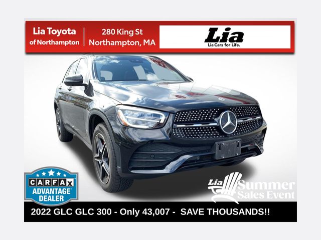 2022 Mercedes-Benz GLC 300 SUV 4MATIC