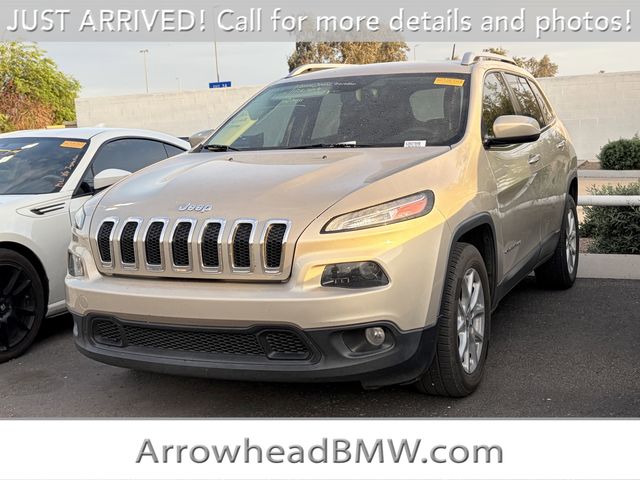 Cashmere Pearlcoat 2014 Jeep Cherokee Latitude FWD SUV / Crossover Front-Wheel Drive 9-Speed Automatic
