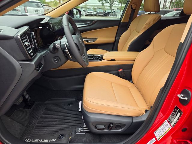 Used 2025 Red Lexus 350h Premium image 3