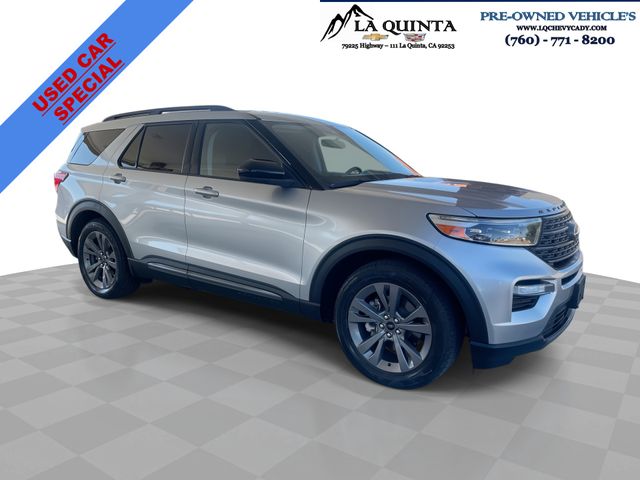  2022 Ford Explorer XLT RWD   