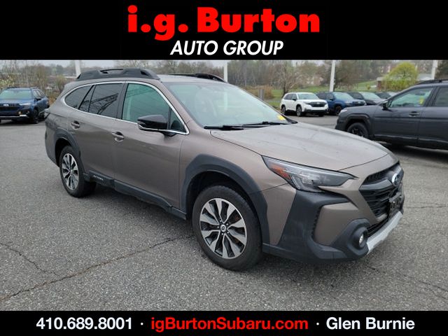 Bronze Metallic 2024 Subaru Outback Limited AWD SUV / Crossover All-Wheel Drive Continuously Variable Transmission