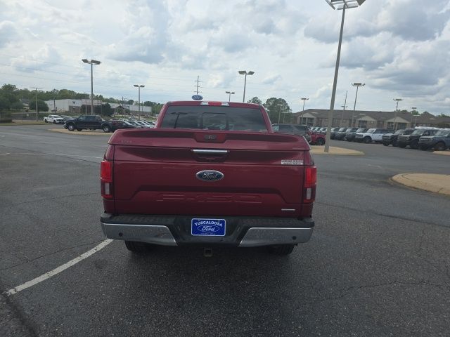 Used 2019 Red Ford Lariat image 4