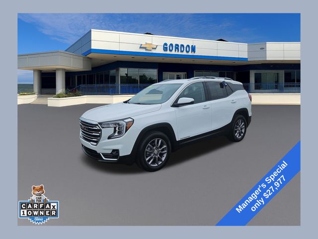 Summit White 2024 GMC Terrain SUV / Crossover All-Wheel Drive 9-Speed Automatic