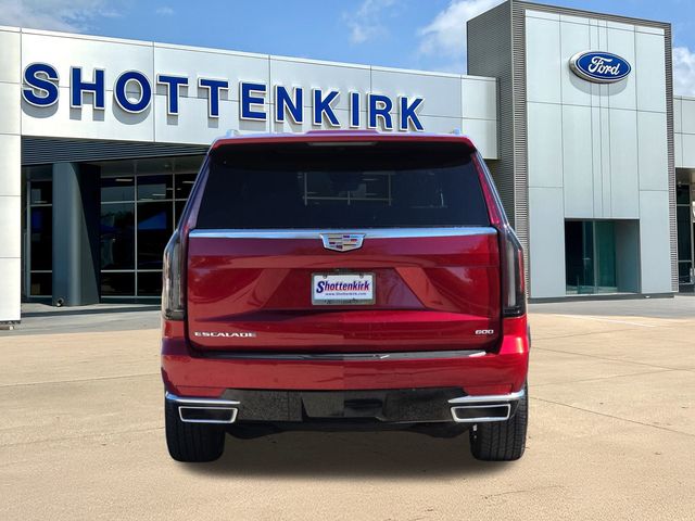 Used 2024 Red Cadillac Premium Luxury Platinum image 7