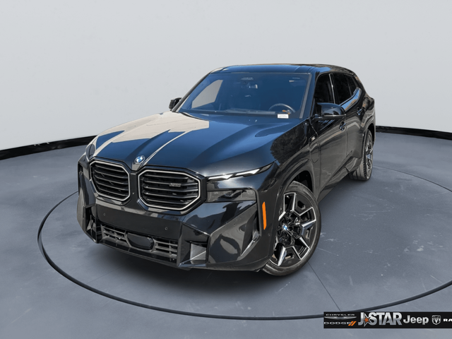 Black Sapphire Metallic 2023 BMW XM SUV / Crossover All-Wheel Drive 8-Speed Automatic