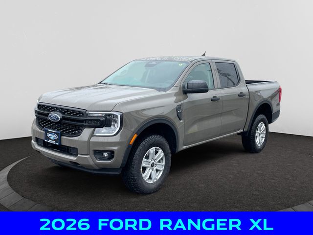 2026 Ford Ranger XL SuperCrew 4WD