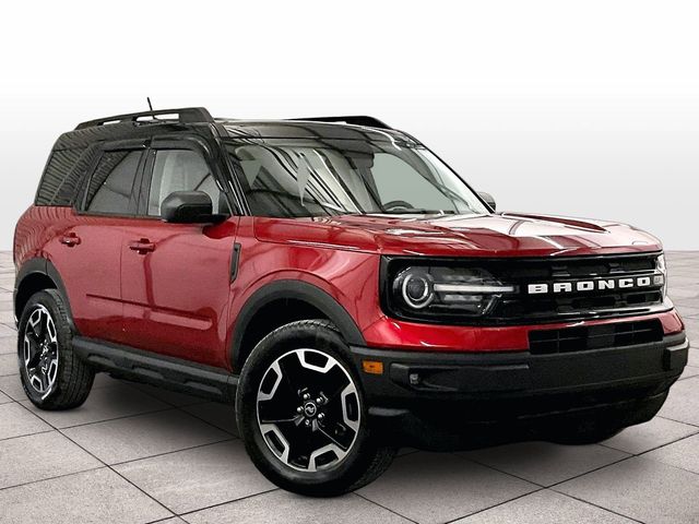 2021 Ford Bronco Sport Outer Banks Red at Luther Ford