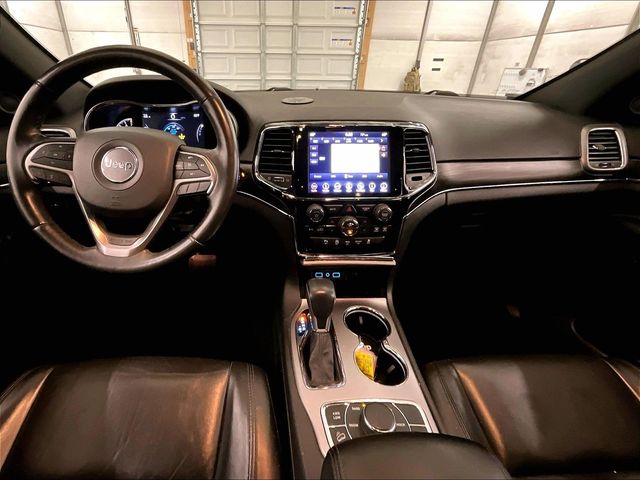 2019 Jeep Grand Cherokee Limited White at South Hills CDJR