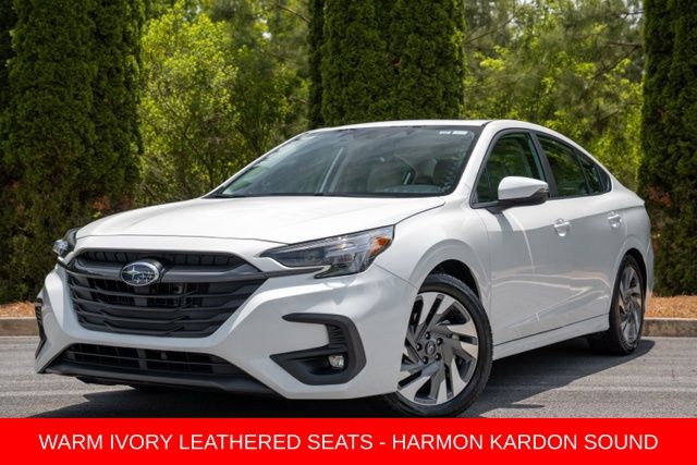 Crystal White Pearl 2025 Subaru Legacy Sedan All-Wheel Drive Continuously Variable Transmission