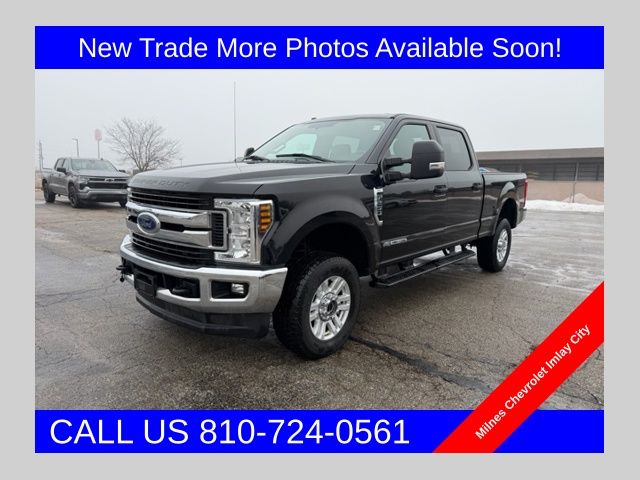 2019 Ford F-250 Super Duty XLT Crew Cab 4WD