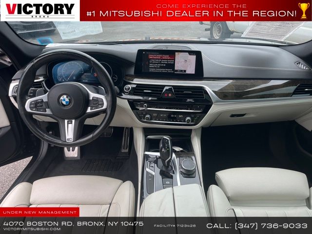 2019 BMW 5-Series M550i xDrive photo