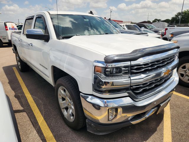 2017 Chevrolet Silverado 1500 LTZ Crew Cab 4WD