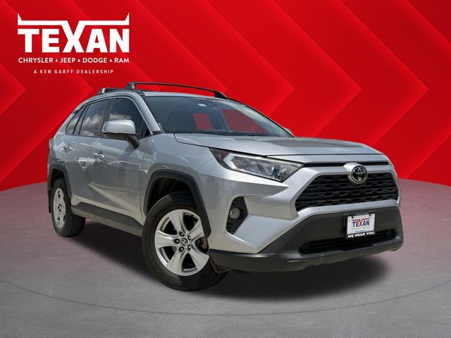2021 Toyota RAV4 XLE Silver at DeMontrond Auto Country