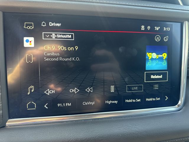 2022 GMC Yukon Denali White at Bayway Cadillac of The Woodlands