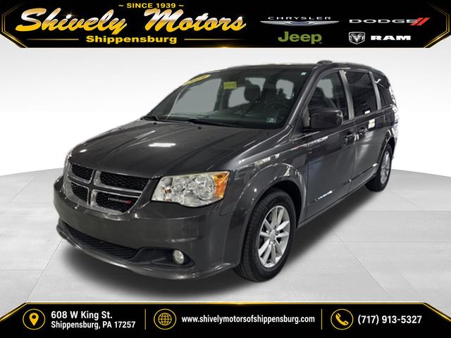 Gray (Granite Crystal Metallic Clearcoat) 2019 Dodge Grand Caravan Minivan Front-Wheel Drive 6-Speed Automatic