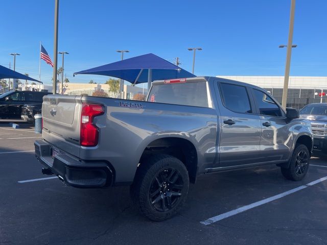 2022 Chevrolet Silverado 1500 LTD Custom Trail Boss 16