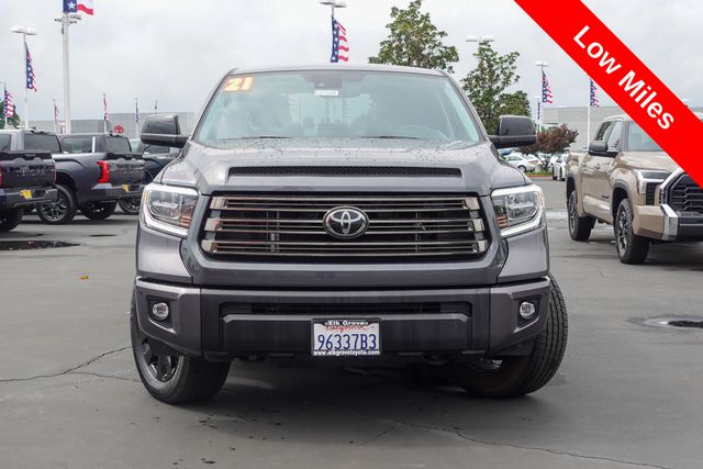 used 2021 Toyota Tundra car, priced at $54,000