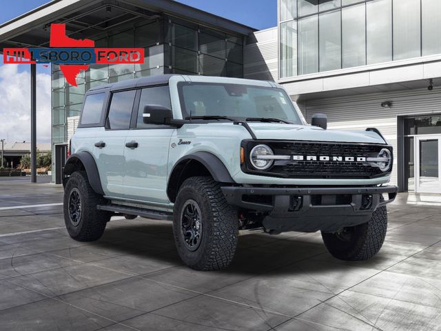 2024 Cactus Gray Ford Bronco Wildtrak 4X4 SUV