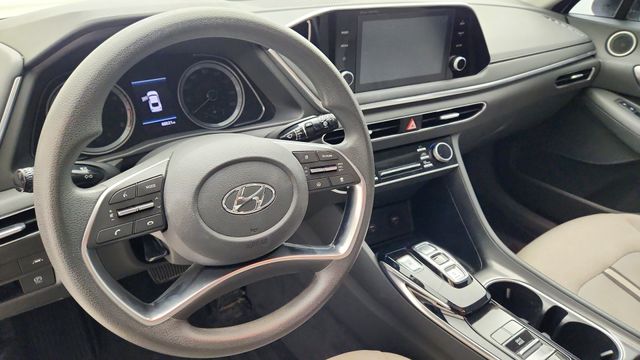 2020 Hyundai Sonata SEL Gray at Emmons Autoplex