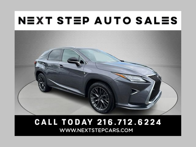 Gray Pearl 2017 Lexus RX SUV / Crossover All-Wheel Drive 8-Speed Automatic