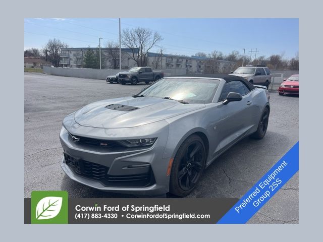 2023 Chevrolet Camaro 2SS Convertible RWD