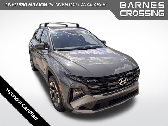 Hampton Gray 2026 Hyundai Tucson SUV / Crossover Front-Wheel Drive 8-Speed Automatic