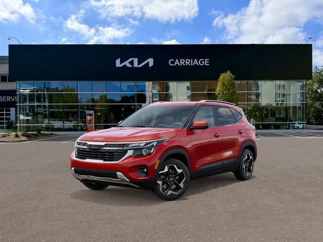 Mars Orange 2026 Kia Seltos S AWD SUV / Crossover All-Wheel Drive Continuously Variable Transmission