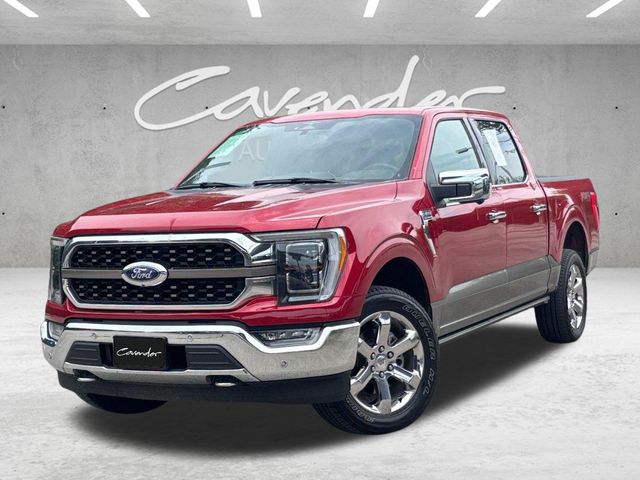Brown 2023 Ford F-150 Pickup Truck Four-Wheel Drive Automatic