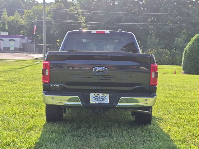 Used 2023 Blue Ford XLT image 12