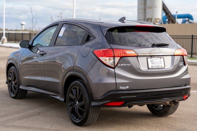 2022 Honda HR-V Sport 5