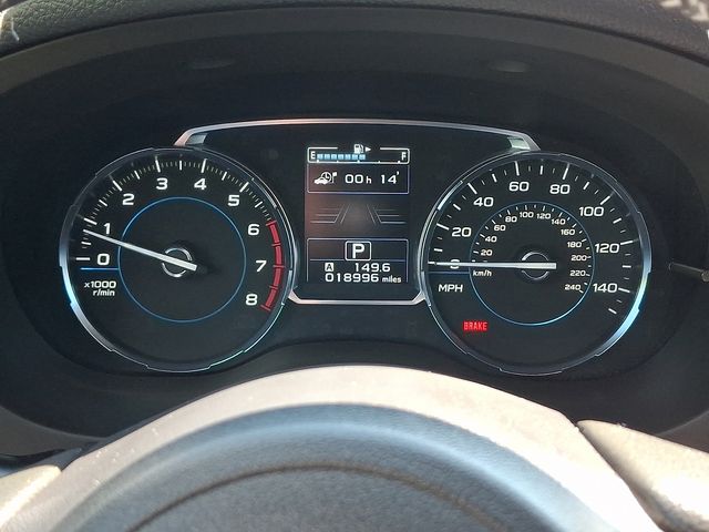 2017 Subaru Forester 2.5i Touring Red at South Hills Kia