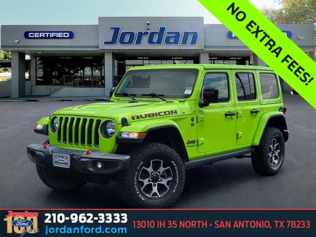 2021 Jeep Wrangler
