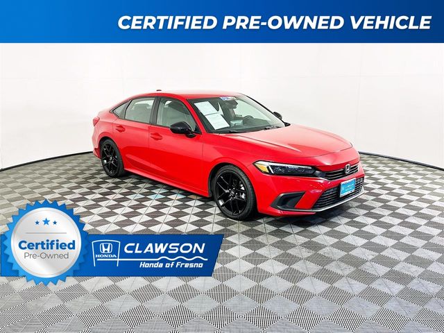 2023 Honda Civic Sport