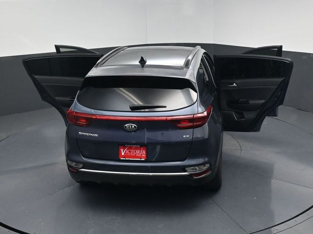 2020 Kia Sportage EX Blue at Victoria Chrysler Dodge Jeep Ram