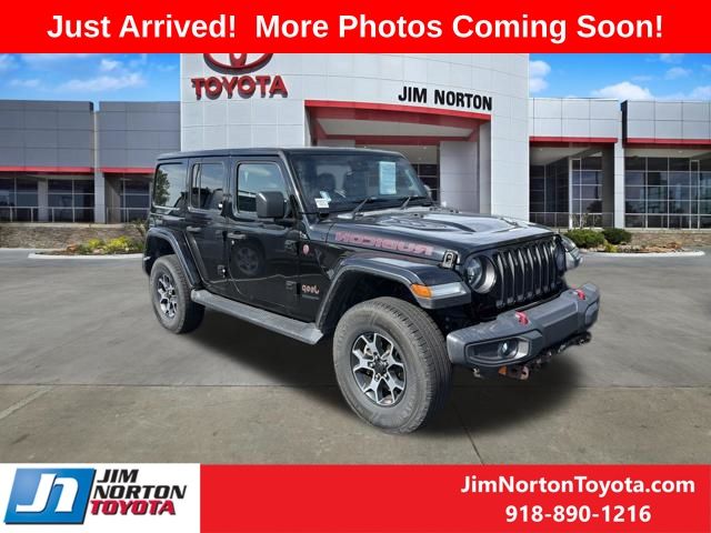 2019 Jeep Wrangler Rubicon's photo