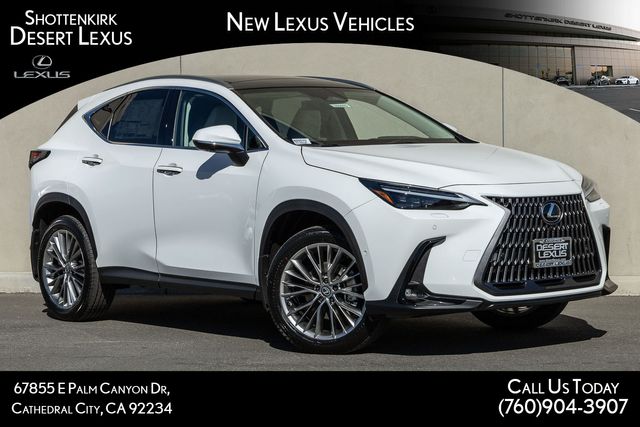 2026 Lexus NX Hybrid 350h's photo