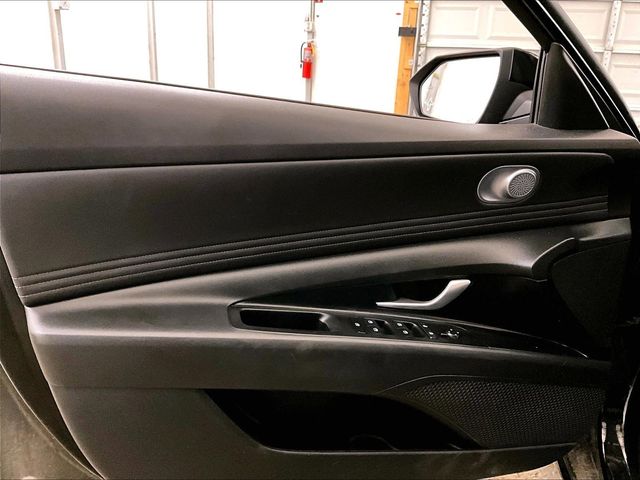 2023 Hyundai Elantra SEL Black at Klick Lewis Buick Chevrolet