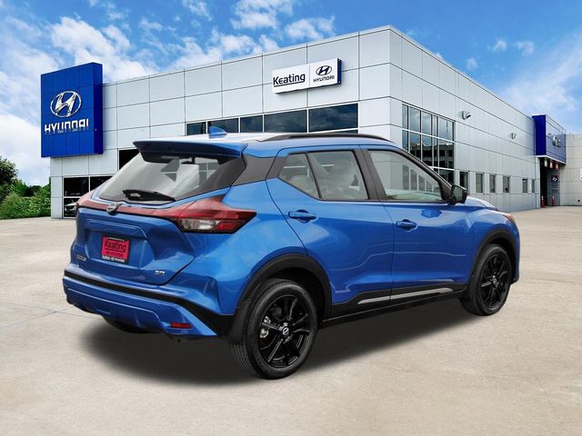 2024 Nissan Kicks SR Blue at South Houston Nissan