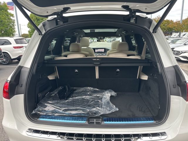 2025 Mercedes-Benz GLS GLS 450 White at Bob King Buick GMC