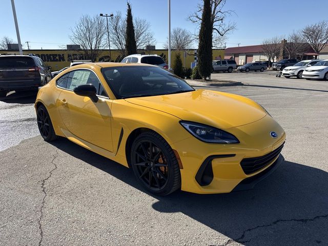 Sunrise Yellow 2026 Subaru BRZ Series.Yellow RWD Coupe Rear-Wheel Drive 6-Speed Manual