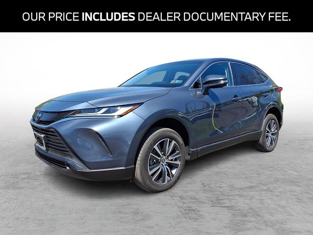 Coastal Gray Metallic 2023 Toyota Venza SUV / Crossover All-Wheel Drive Continuously Variable Transmission