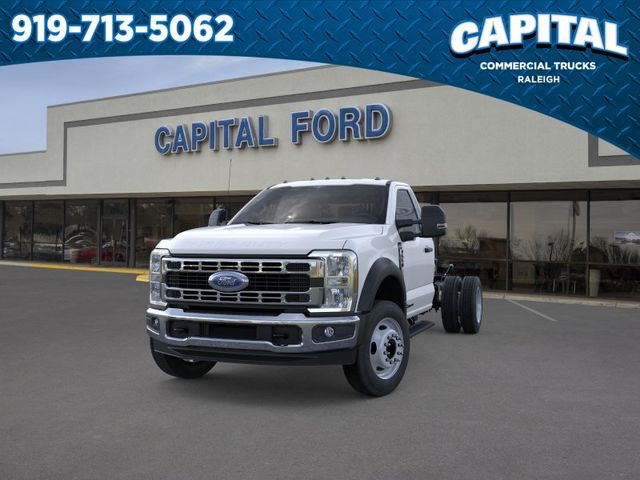 New 2025 Oxford White Ford F-550® XL image 2