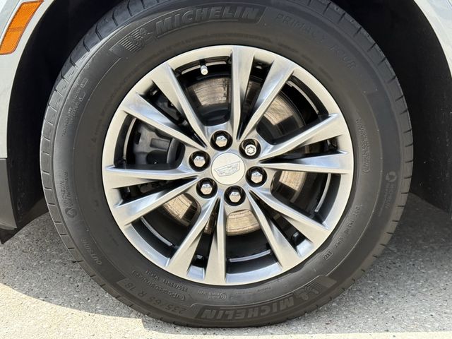2023 Cadillac XT5 Premium Luxury Silver at Bayway Cadillac of The Woodlands