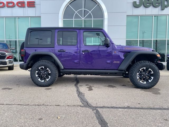 2026 Jeep Wrangler Rubicon - reign exterior view 4