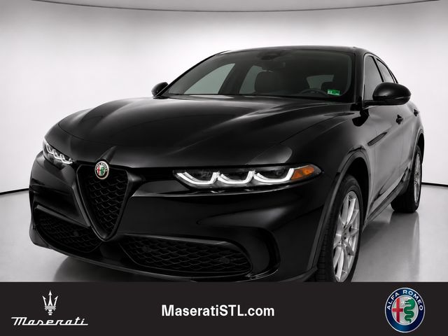 Alfa Black 2024 Alfa Romeo Tonale All-Wheel Drive 6-Speed Automatic