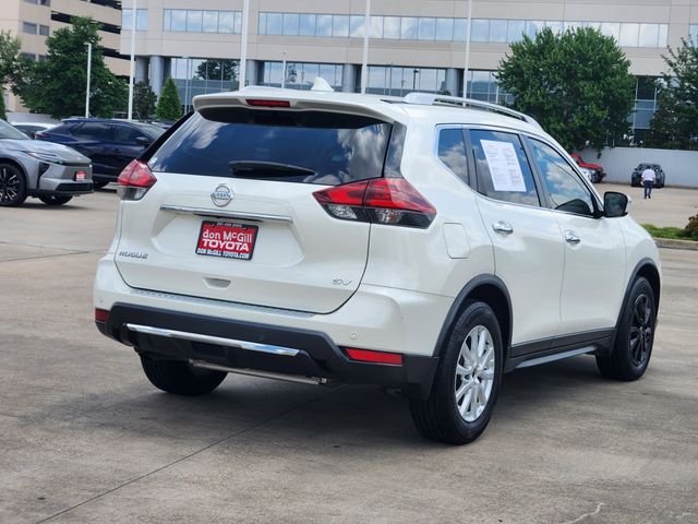 2020 Nissan Rogue SV White at South Houston Nissan
