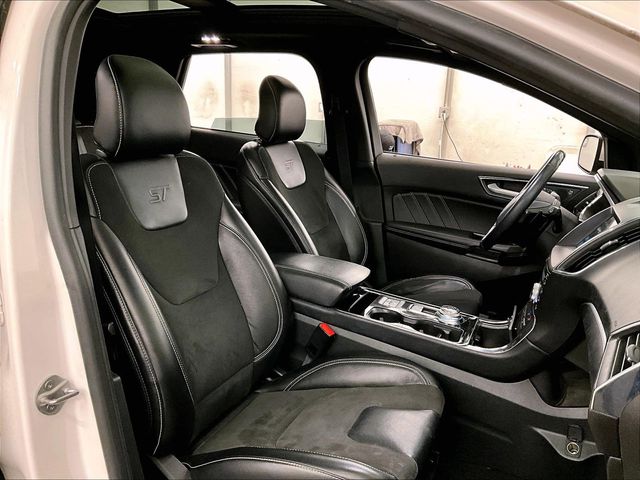 2019 Ford Edge ST White at Luther Ford