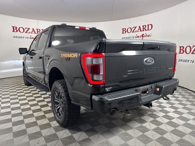 2023 Agate Black Metallic Ford F-150 Tremor 4X4 Truck