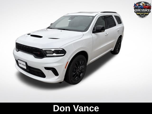 White Knuckle Clearcoat 2026 Dodge Durango GT Plus AWD SUV / Crossover All-Wheel Drive 8-Speed Automatic
