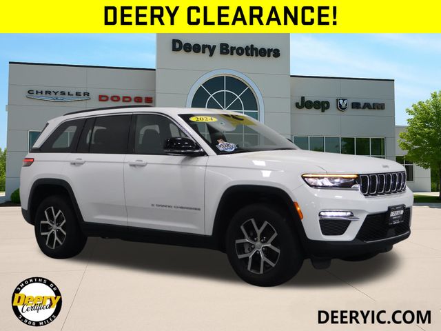 2024 Jeep Grand Cherokee Limited 4WD